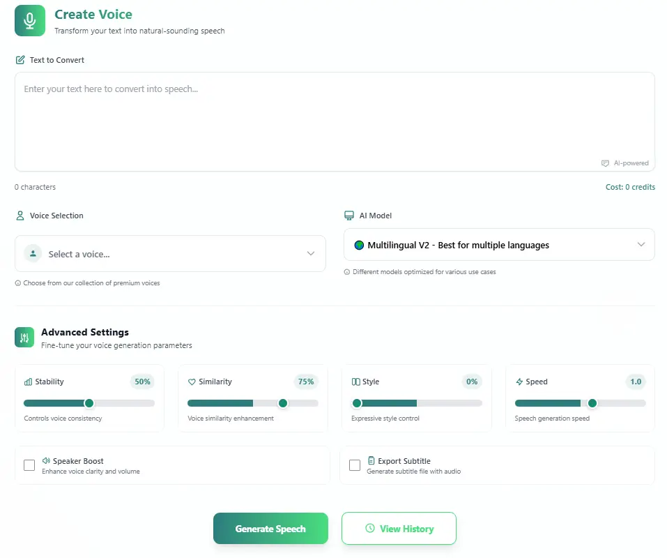 Step 1 - Paste Your Text
